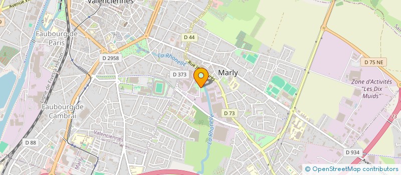 localisation de l'entreprise LA PERSEVERANCE à MARLY