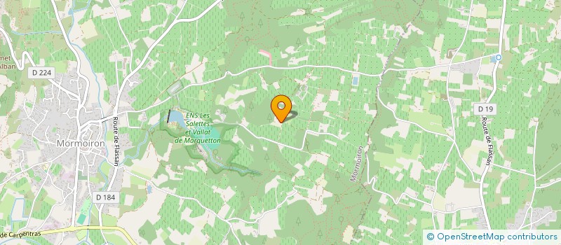 localisation de l'entreprise LA PERSEVERANCE  MORMOIRON