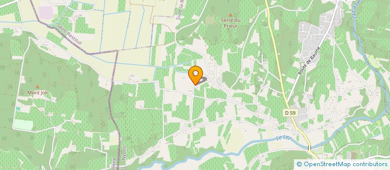 localisation de l'entreprise LA PERSEVERANCE HN  SUZE-LA-ROUSSE