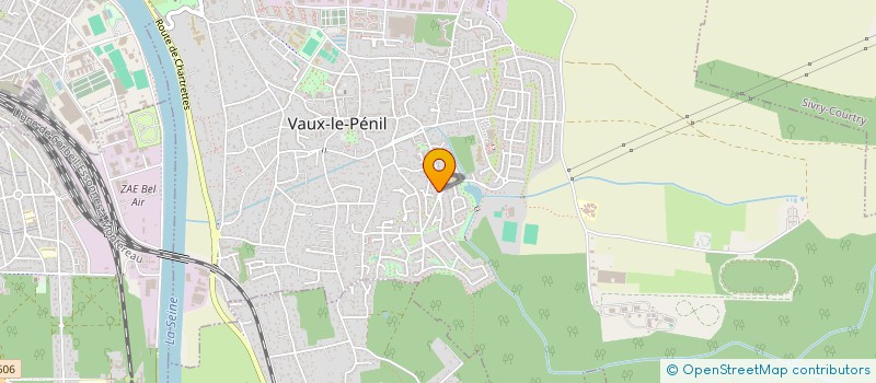 localisation de l'entreprise LA PERSEVERANTE à VAUX-LE-PENIL