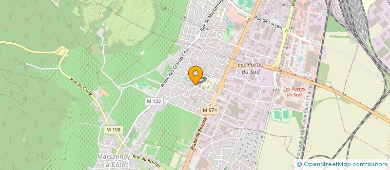 localisation de l'entreprise LA PERSEVERANTE DE MARSANNAY à MARSANNAY-LA-COTE