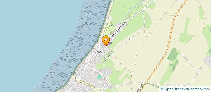 localisation de l'entreprise LA PETANQUE AULTOISE  AULT