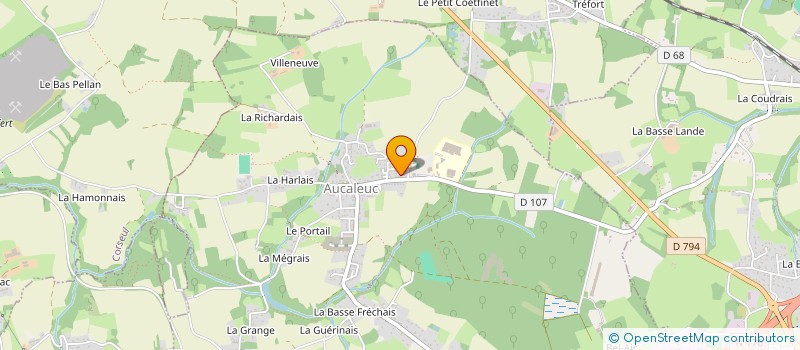 localisation de l'entreprise LA PETANQUE DINANNAISE à DINAN