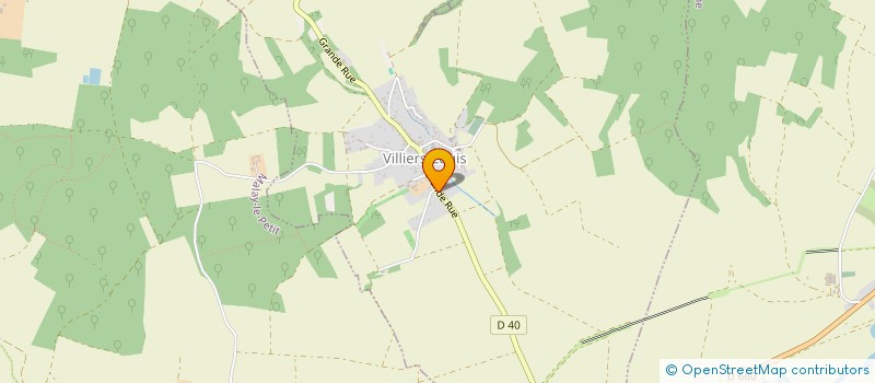 localisation de l'entreprise LA PETANQUE VAUDEURINOISE  VAUDEURS