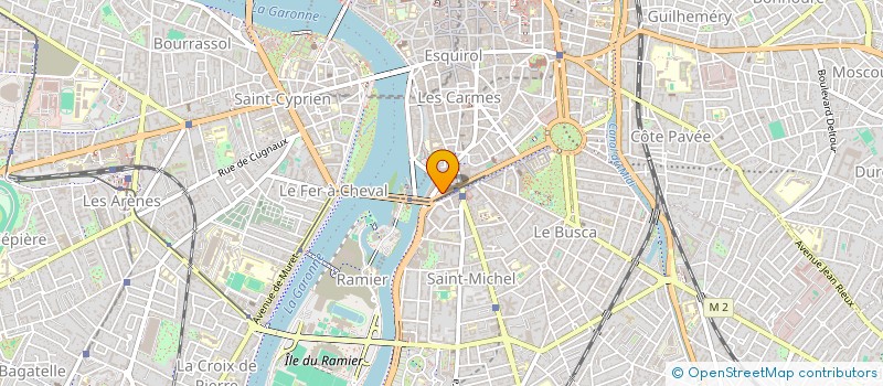localisation de l'entreprise LA PETITE à TOULOUSE