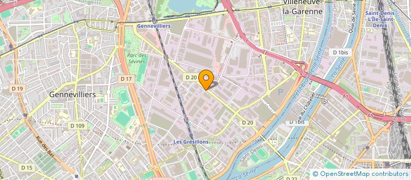 localisation de l'entreprise LA PETITE à VINCENNES