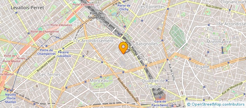 localisation de l'entreprise LA PETITE AGENCE DANS LA PRAIRIE  PARIS