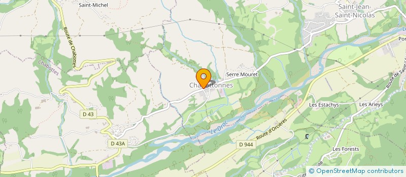 localisation de l'entreprise LA PETITE AUTANE à SAINT-JEAN-SAINT-NICOLAS