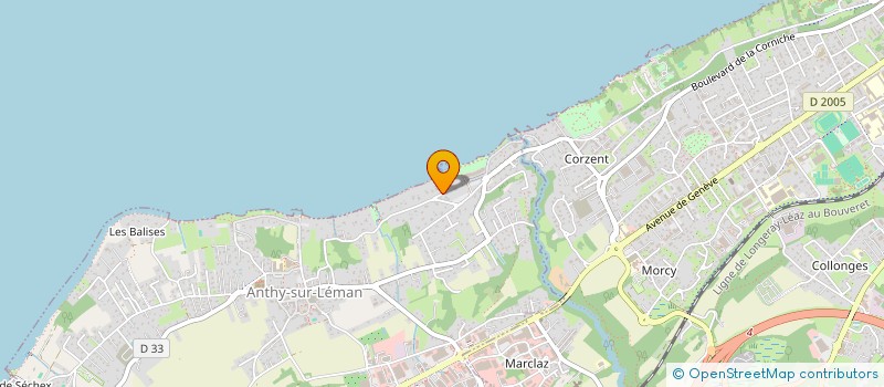 localisation de l'entreprise LA PETITE BIOLLAT à ANTHY-SUR-LEMAN