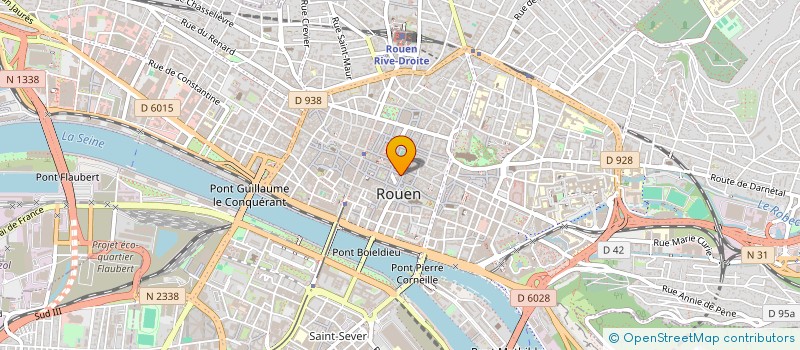 localisation de l'entreprise LA PETITE BOITE  ROUEN