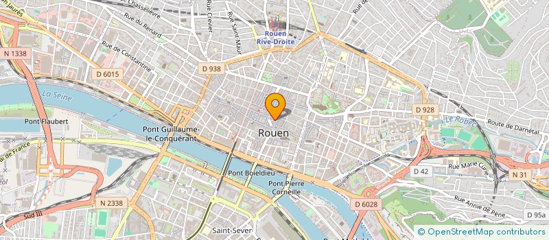 localisation de l'entreprise LA PETITE BOITE EDITION à ROUEN