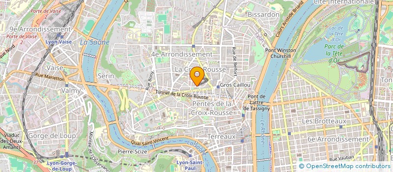 localisation de l'entreprise LA PETITE BOULE à LYON