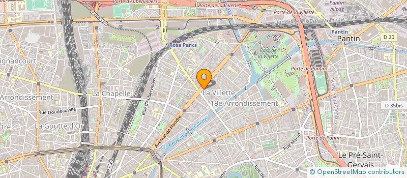 localisation de l'entreprise LA PETITE BOUTIQUE DU PATISSIER à PARIS