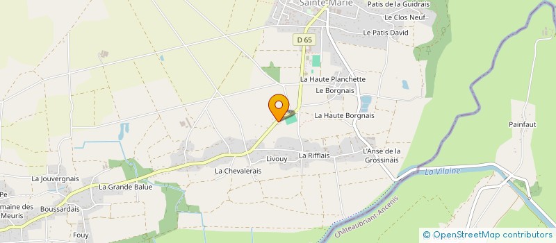localisation de l'entreprise LA PETITE BROCELIANDE à SAINTE-MARIE