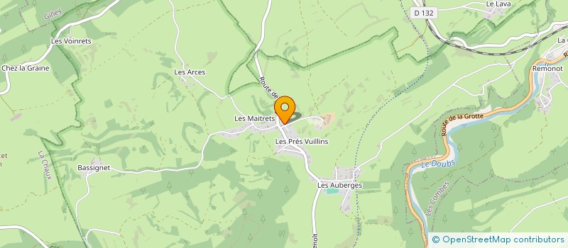 localisation de l'entreprise LA PETITE CAVE  LA LONGEVILLE