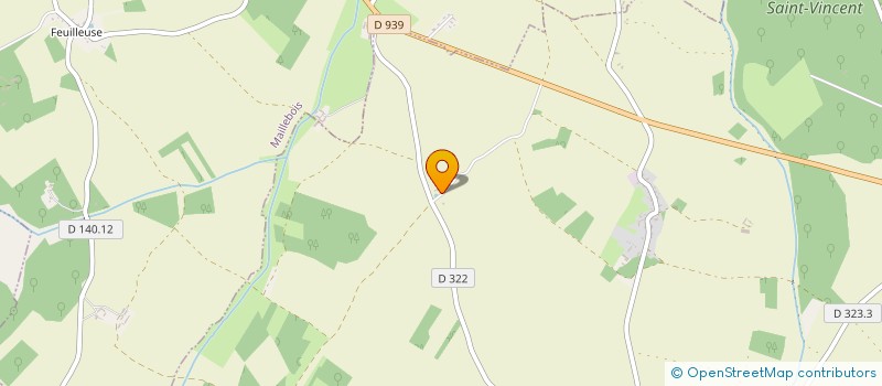 localisation de l'entreprise LA PETITE CHEVALINE à ST MAIXME HAUTERIVE
