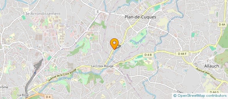 localisation de l'entreprise LA PETITE CHINEUSE BY FIFI à PLAN-DE-CUQUES