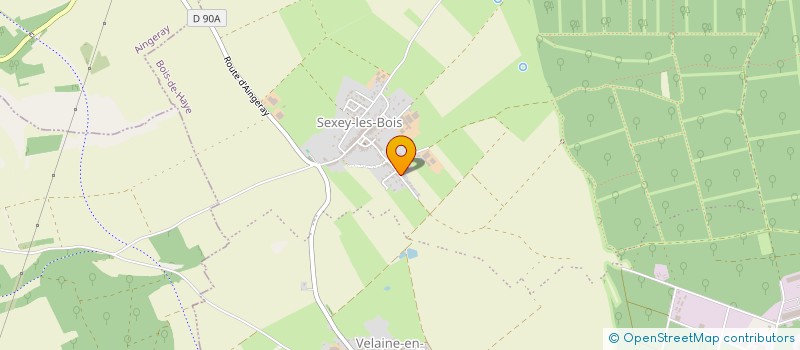 localisation de l'entreprise LA PETITE COMMANDERIE  BOIS-DE-HAYE