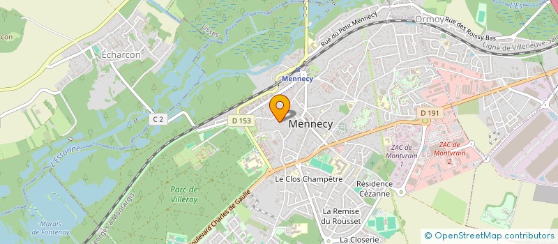 localisation de l'entreprise LA PETITE COMPAGNIE à ORMOY