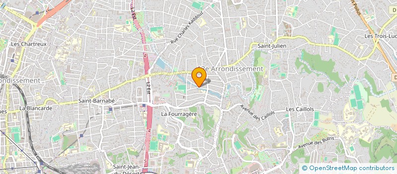 localisation de l'entreprise LA PETITE COMPAGNIE MARSEILLAISE à MARSEILLE