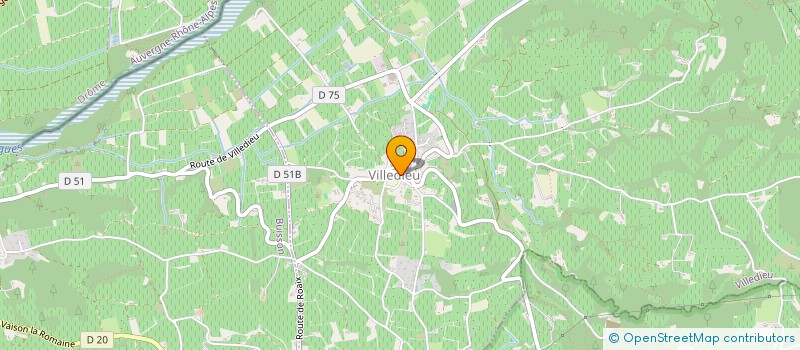 localisation de l'entreprise LA PETITE COMPANY à VAISON-LA-ROMAINE
