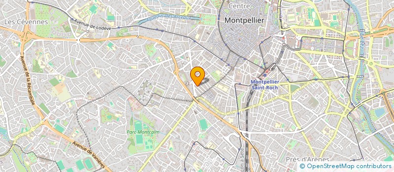 localisation de l'entreprise LA PETITE CORDEE à MONTPELLIER