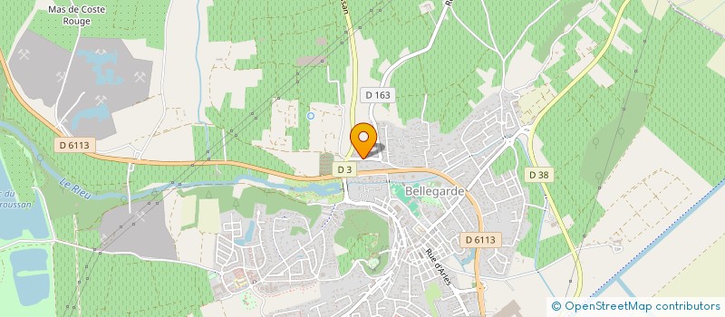 localisation de l'entreprise LA PETITE CUISINE  MANDUEL