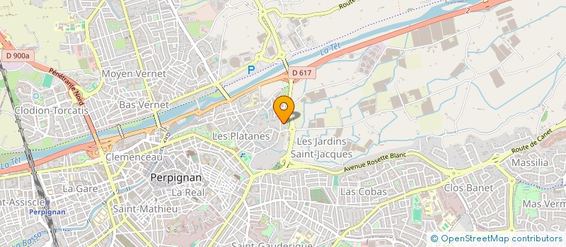 localisation de l'entreprise LA PETITE CUISINE  PERPIGNAN