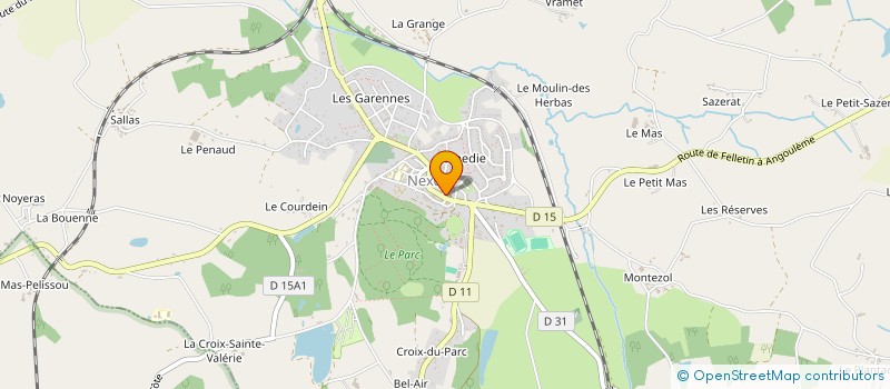 localisation de l'entreprise LA PETITE ECOLE à LA MEYZE