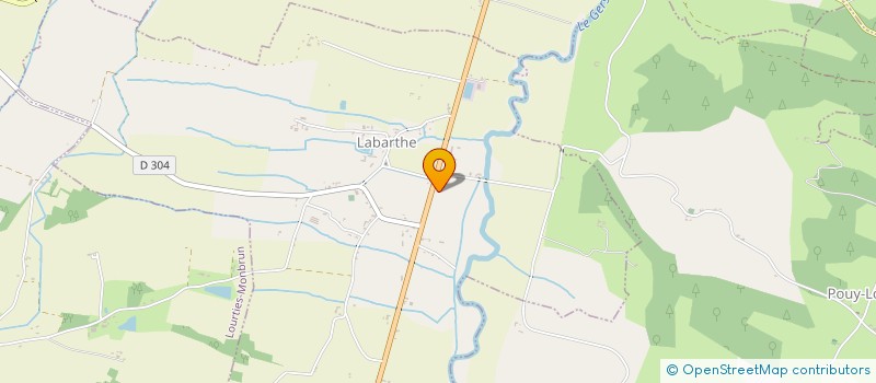 localisation de l'entreprise LA PETITE ECOLE DE MAMILOU  TACHOIRES