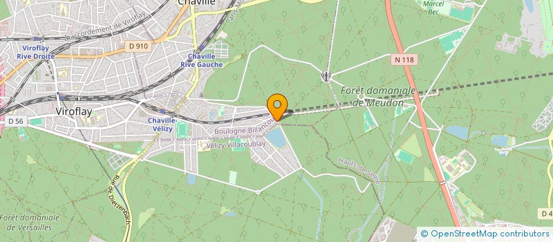 localisation de l'entreprise LA PETITE ECOLE DU CINEMA à CHAVILLE