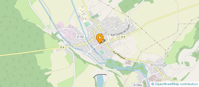 localisation de l'entreprise LA PETITE EMBANIE à WASSY