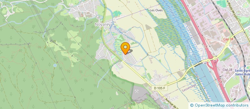 localisation de l'entreprise LA PETITE ESTHER à NOYAREY