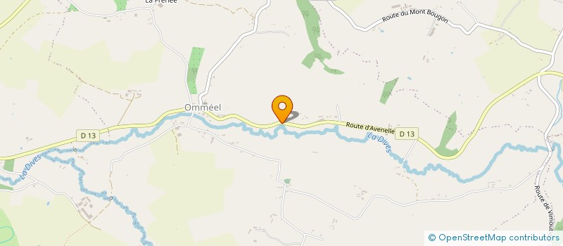 localisation de l'entreprise LA PETITE FABRIQUE  GOUFFERN EN AUGE