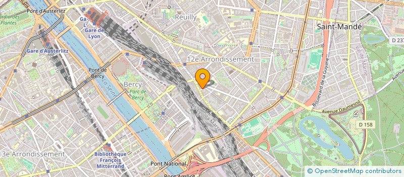 localisation de l'entreprise LA PETITE FABRIQUE D'ART  PARIS