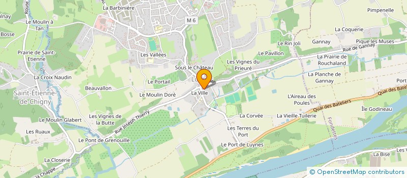 localisation de l'entreprise LA PETITE FABRYK DE GABRIEL  LUYNES