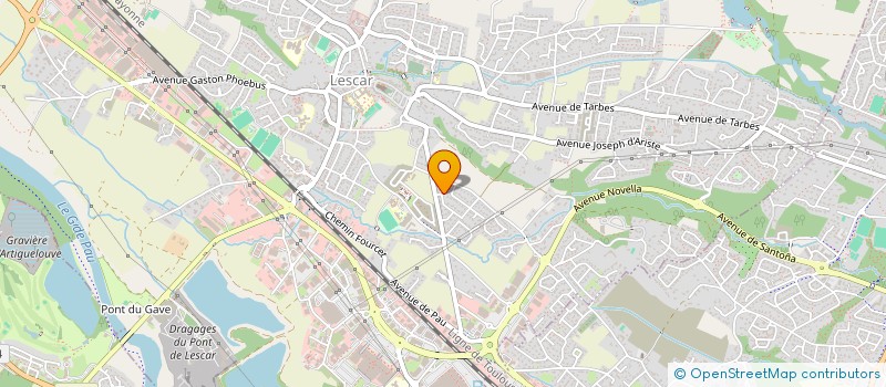 localisation de l'entreprise LA PETITE FAIT à LESCAR