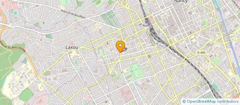 localisation de l'entreprise LA PETITE FARANDOLE à NANCY