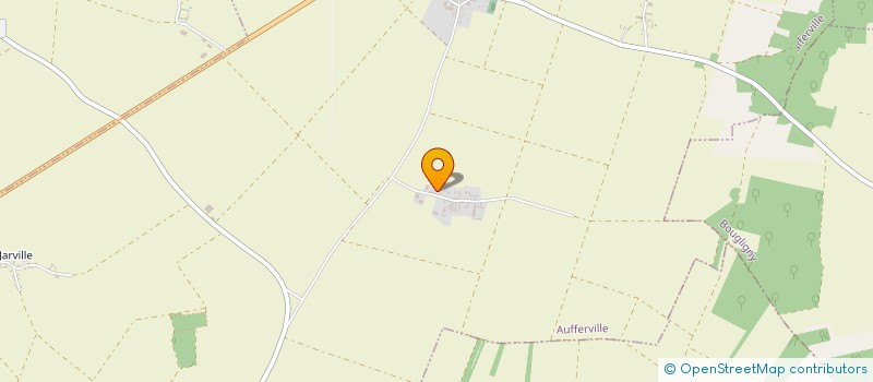 localisation de l'entreprise LA PETITE FERME AUFFERVILLOISE  AUFFERVILLE