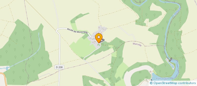 localisation de l'entreprise LA PETITE FLASSIGNY à FLASSIGNY