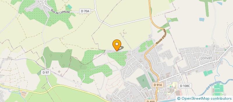 localisation de l'entreprise LA PETITE FOLIE  LUNEVILLE