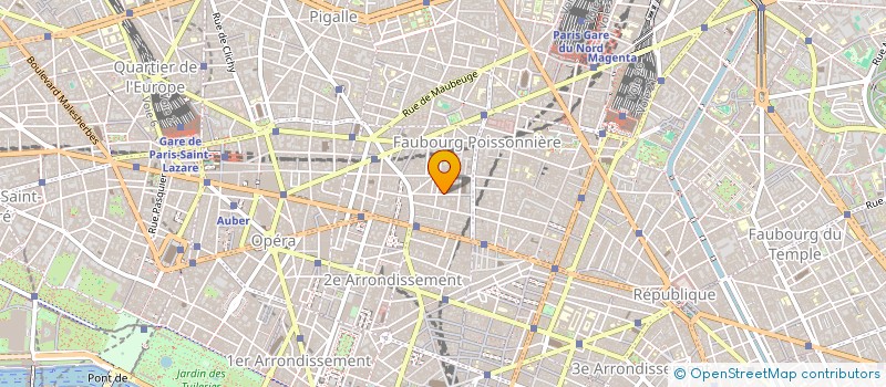 localisation de l'entreprise LA PETITE FRANCAISE  PARIS