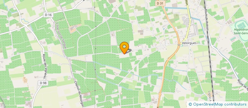 localisation de l'entreprise LA PETITE GUILLAINE à L ISLE SUR LA SORGUE