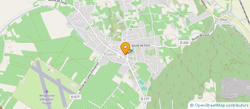 localisation de l'entreprise LA PETITE ILE  PUJAUT