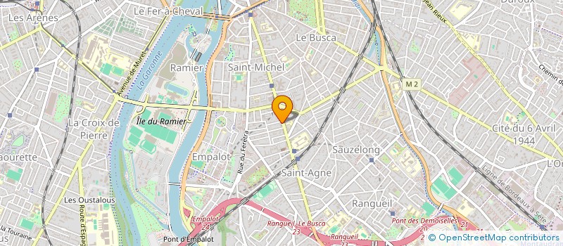 localisation de l'entreprise LA PETITE INDE à TOULOUSE