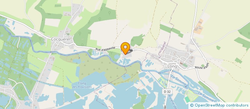 localisation de l'entreprise LA PETITE IRLANDE EN SOMME  COCQUEREL