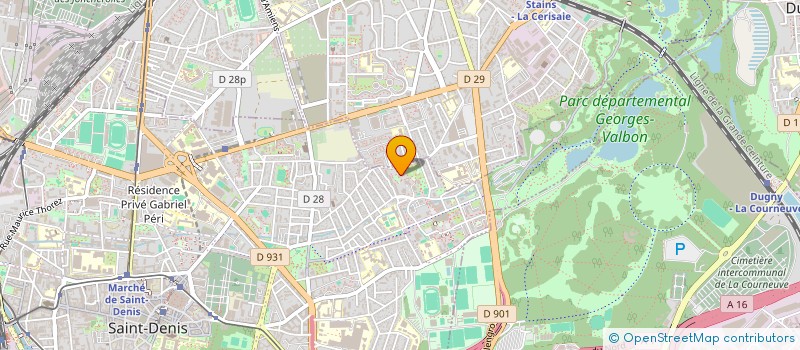localisation de l'entreprise LA PETITE LIBERTE à SAINT-DENIS