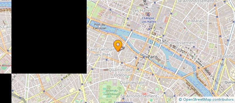 localisation de l'entreprise LA PETITE MAISON  PARIS