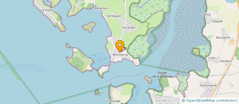 localisation de l'entreprise LA PETITE MAISON  SENE