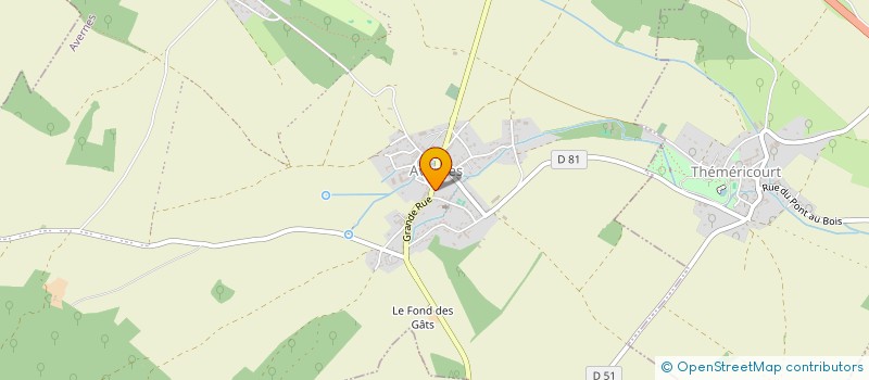 localisation de l'entreprise LA PETITE MAISON  LONGUESSE